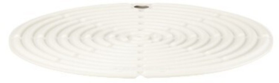 Le Creuset Grydelap 20 cm, Meringue